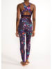 Blutsgeschwister Leggings "Ohmm Legs athletic jungle" in Lila