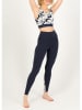 Blutsgeschwister Legging "Ohmm Legs I am blue" donkerblauw