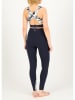 Blutsgeschwister Legging "Ohmm Legs I am blue" donkerblauw