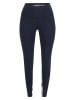 Blutsgeschwister Legging "Ohmm Legs I am blue" donkerblauw