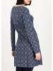 Blutsgeschwister Jurk "Mod a Hula" donkerblauw
