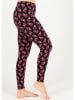 Blutsgeschwister Legging "Lovely Legs I am feminine" roze/zwart