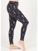 Blutsgeschwister Legging "Lovely Legs shining shooting star" donkerblauw