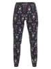 Blutsgeschwister Legging "Lovely Legs shining shooting star" donkerblauw