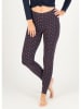 Blutsgeschwister Legging "Lovely Legs let's make a trip" donkerblauw