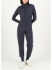 Blutsgeschwister Jumpsuit "Moonstruck Astronaut" donkerblauw