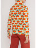 Blutsgeschwister Sweatshirt "Oh So Nett" crème/oranje