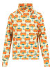 Blutsgeschwister Sweatshirt "Oh So Nett" crème/oranje
