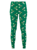 Blutsgeschwister Legging "Totally Tkiss my ace" groen