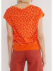 Blutsgeschwister Shirt "New Wave" oranje
