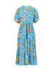 Blutsgeschwister Kleid "Saint Tropenaloha feeling" in Blau