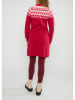 Blutsgeschwister Gebreide jurk rood