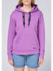 Chiemsee Hoodie "Vanula" in Lila