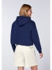 Chiemsee Hoodie "Sadra" in Dunkelblau