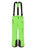 Chiemsee Ski-/ Snowboardhose in Neongrün