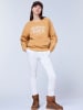 Chiemsee Sweatshirt in Hellbraun
