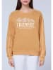Chiemsee Sweatshirt in Hellbraun