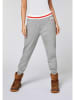 Chiemsee Spodnie dresowe w kolorze szarym