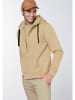 Chiemsee Sweatjacke "Ale" in Beige