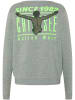 Chiemsee Sweatshirt "Eagle Rock" in Grau