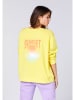 Chiemsee Sweatshirt "Zwiko" in Gelb