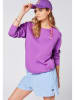 Chiemsee Sweatshirt in Lila