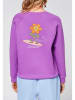 Chiemsee Sweatshirt in Lila