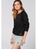Chiemsee Sweatshirt in Schwarz