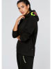 Chiemsee Sweatjacke in Schwarz
