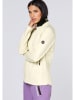 Chiemsee Fleecejacke in Creme