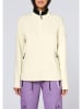 Chiemsee Fleecejacke in Creme
