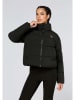 Chiemsee Steppjacke in Schwarz