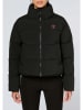 Chiemsee Steppjacke in Schwarz