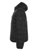 Chiemsee Steppjacke in Schwarz