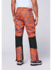 Chiemsee Spodnie narciarskie w kolorze pomarańczowym
