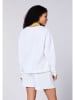 Chiemsee Sweatshirt in Weiß