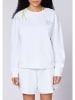 Chiemsee Sweatshirt in Weiß
