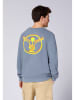 Chiemsee Sweatshirt in Blau