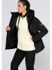 Chiemsee Ski-/ Snowboardjacke in Schwarz