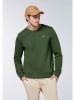 Chiemsee Sweatshirt "Eagle Rock" donkergroen