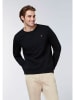 Chiemsee Sweatshirt in Schwarz
