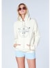 Chiemsee Hoodie "Cala Blanca" in Weiß