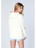 Chiemsee Hoodie "Cala Blanca" in Weiß