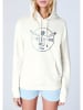 Chiemsee Hoodie "Cala Blanca" in Weiß