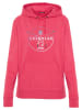 Chiemsee Hoodie "Cala Blanca" in Pink