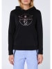 Chiemsee Hoodie "Black Beauty" in Schwarz
