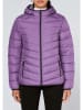 Chiemsee Steppjacke in Lila