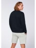 Chiemsee Sweatshirt "Teide" zwart