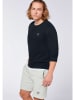 Chiemsee Sweatshirt "Teide" zwart