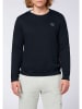 Chiemsee Sweatshirt "Teide" zwart